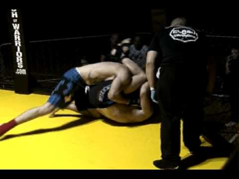 Clash of Warriors - Judgement Day - Fight 14 round 1 - Graham Leck vs. Paul Hopkins