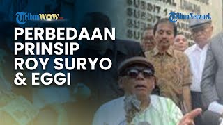 Razman Ungkap Eggi Sejak Awal Berseberangan dengan Roy Suryo dalam Memandang Polemik Ijazah Jokowi