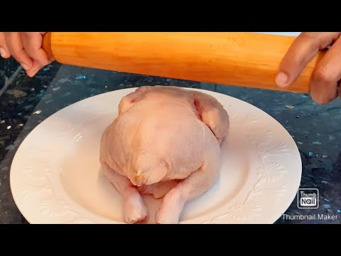 Simply, Easy Chicken /Rice - Arabian Food Style - Kuwaiti Lunch