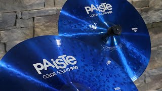 Video thumbnail for Paiste Color Sound 900 Cymbals - Drummer's Review by Drummer's Review