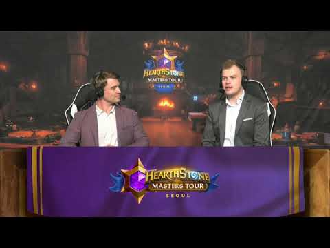 Casie vs TGcaimiao - Round 10 - Hearthstone Masters Tour Seoul