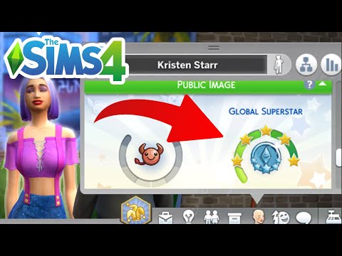 How To Get Famous (Cheat) - The Sims 4