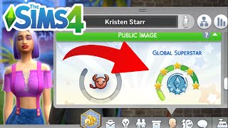 How To Get Famous (Cheat) - The Sims 4