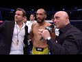 UFC 269: Bruno Silva Octagon Interview
