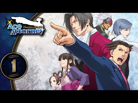 Phoenix Wright: Ace Attorney (Switch, Let's Play, Blind) | Objection? | Part 1