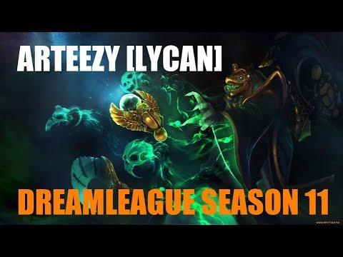 Arteezy [Lycan] | 9-1 K-D | DreamLeague Season 11 | Evil Geniuses vs Virtus.pro