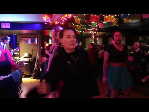 Crown City Bombers / Tallahassee Lassie / Teo Leo's Lounge - San Diego, CA / 12/15/18