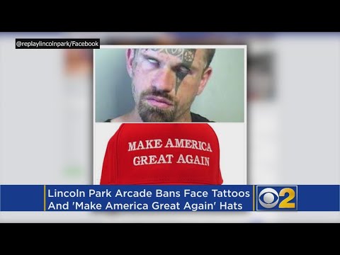 Lincoln Park Arcade Bar Wants To 'Keep It Classy,' Bans MAGA Hats And Face Tattoos