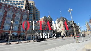 カナダ🌷オタワ旅行 後編 人気エリア散策 Trip to Ottawa Part 2 Neighbourhood Tour