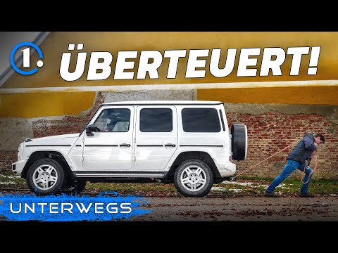 Warum die G-Klasse trotzdem großartig ist: Mercedes G 400 d | UNTERWEGS mit Daniel Hohmeyer