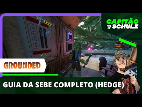 GROUNDED: Laboratório da SEBE Completo | Guia Definitivo, Dicas e Localizações (COMPLETE HEDGE)!