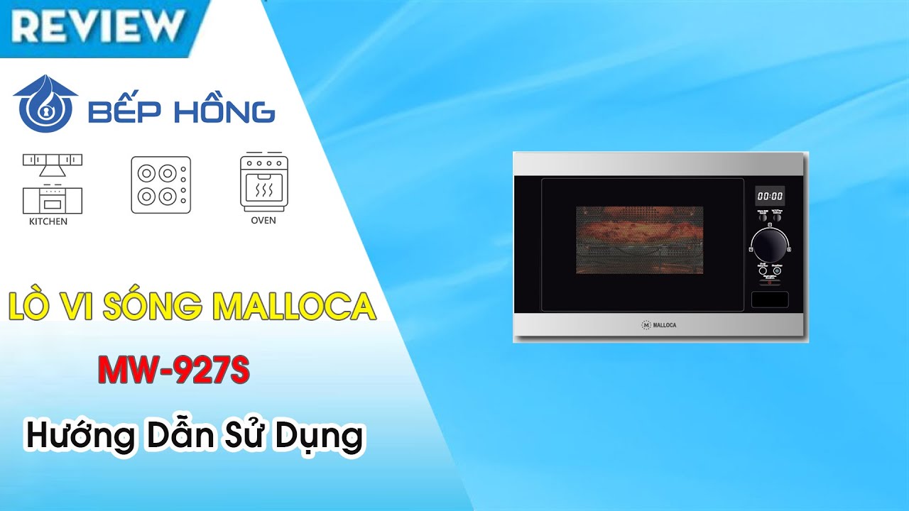 Lò Vi Sóng Âm Tủ Malloca MW-927S