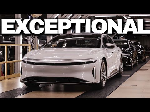 Lucid Motors factory AMP-1 is more SPECIAL than you...