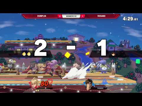 VS Weekly 7/18/19 - Winners R2 - Dumplin (Zss) vs Rosano (Richter) - SSBU