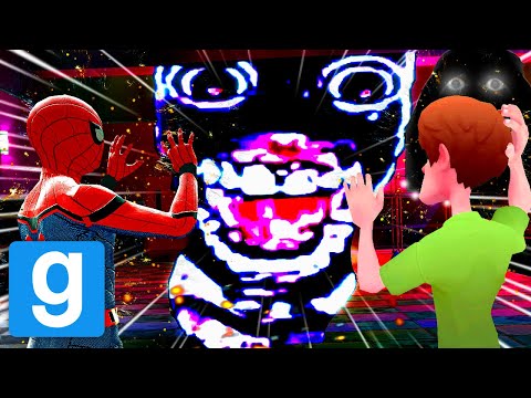 HAPPY BECAME ENRAGED NEXTBOTS WORST NIGHTMARE! RUN! - Gmod Nextbots