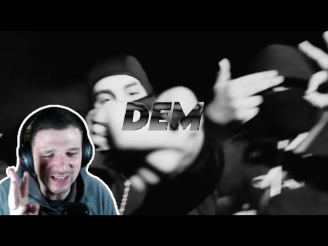 LF70 - DEM (Official Music Video) - UK Reaction