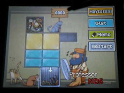 Professor Layton and the Diabolical Box Puzzle #022: Taking Out the Trash