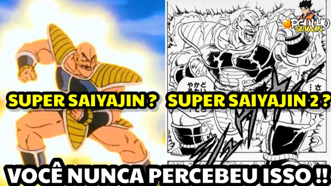 CURIOSIDADES SOBRE O NAPPA !! HISTÓRIA, ORIGEM E DETALHES !! (DRAGON BALL Z)