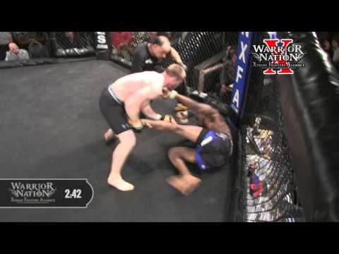 Warrior Nation XFA X - Ray Johns vs. Pat Casey