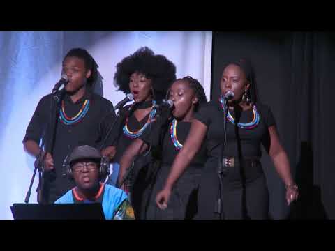 Handel's Caribbean Messiah - Thus Saith the Lord LIVE