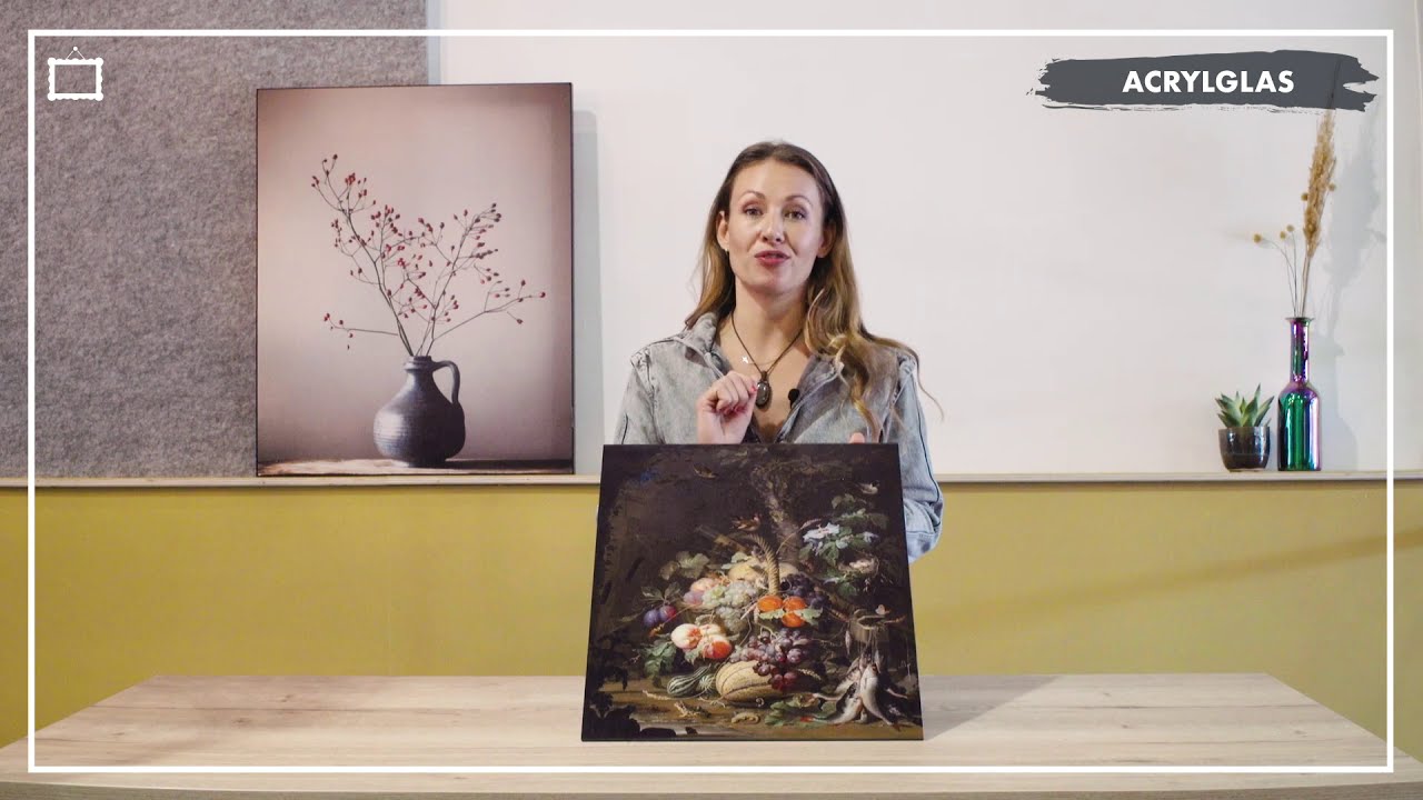 Ontdek glasschilderijen op acrylglas (plexiglas) | Werk aan de muur laat het zien