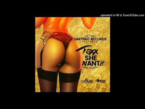 Taxx - She Want It (raw) official audio Sartout Records