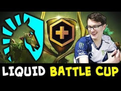 When you meet Team Liquid in Battle Cup Finals | Dota 2