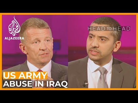 Blackwater's Erik Prince: Iraq, privatising wars, and Trump | Head to Head