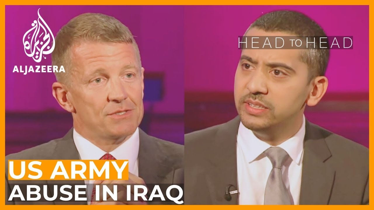 Blackwater's Erik Prince: Iraq, privatising wars, and Trump | Head to Head
