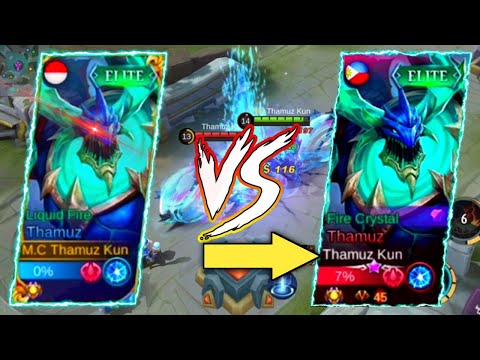 BY ONE THAMUZ - Thamuz Kun VS Thamuz Kun KW || Who Will Win ??