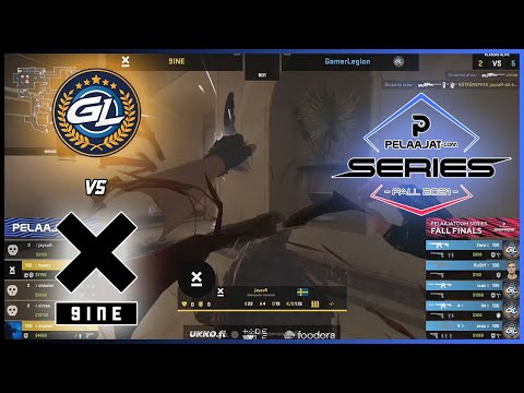 GamerLegion vs 9INE | Pelaajatcom Series Fall Finals 2021 - HiGHLiGHTS | CSGO