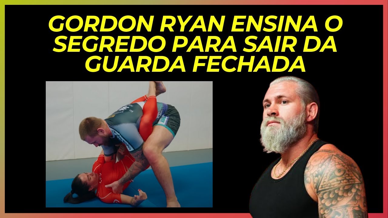 INSTRUCTIONAL DO GORDON RYAN DE SAIDA DA GUARDA FECHADA