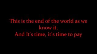 Armageddon at its Finest -  Modern Day Escape -  Lyrics