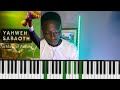 How To Play YAHWEH SABAOTH By Nathaniel Bassey On Key F F And C Piano Breakdown