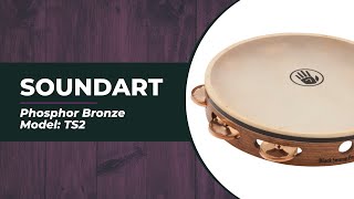 Phosphor Bronze Single Row SoundArt Tambourine | TS2 Sound Sample