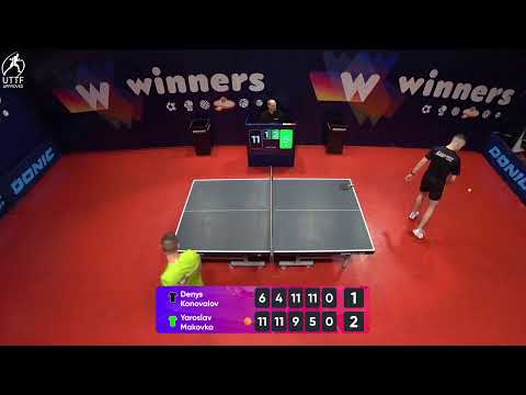 WINners League 23.02.2022  Konovalov D. - Makovka Y. 17:00