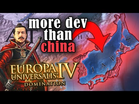 They Made Japan in 1.35 Domination a bit TOO STRONG...