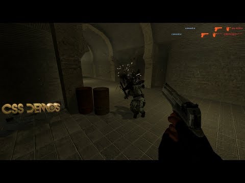 5k Deagle Bhop with 2 Doubles by consoLe [Old CS:S | FAKED]