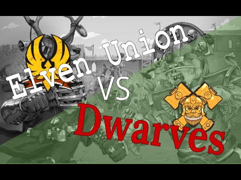 Blood Bowl 2025 - Elven Union vs Dwarves