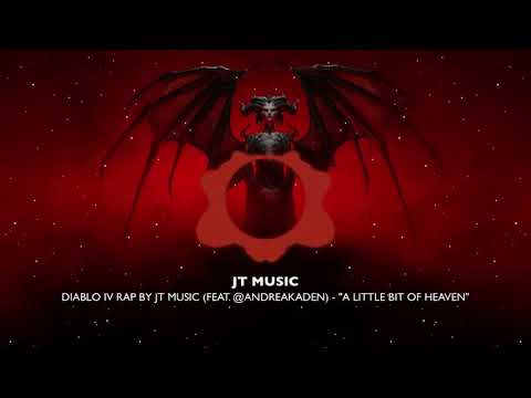 Diablo IV Rap A Little Bit Of Heaven By JT Music ft Andrea Kaden 8D Audio