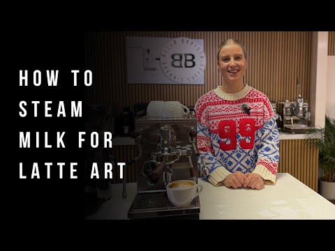 How to Steam Milk for Perfect Latte Art | Step-by-Step Guide