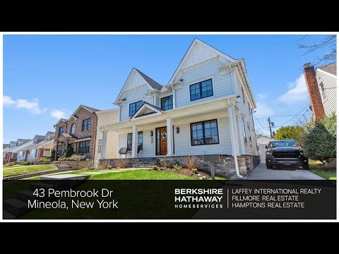 Welcome To 43 Pembrook Dr, Mineola, NY | $1,599,000| Agustina Delacruz