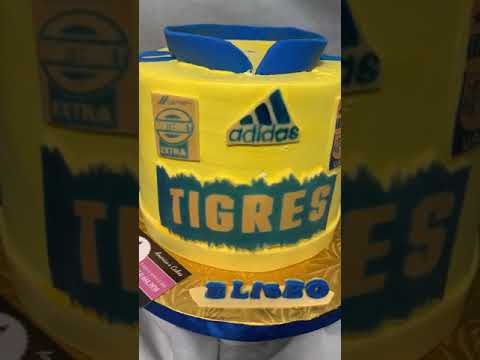 TIGRES 🐅 🐯 cake