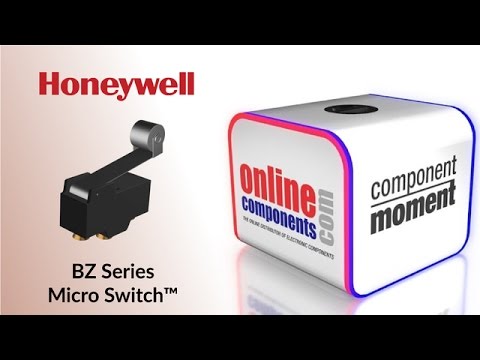 Honeywell MICRO SWITCH™ BZ Series Large Basic Switches
