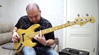 Video thumbnail for Anton Davidyants - Greco JB600 Jazz Bass 1979 Japan by Good Basses