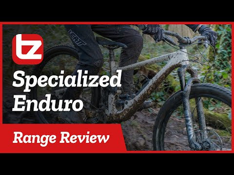 Specialized Enduro | Range Review | Tredz Bikes