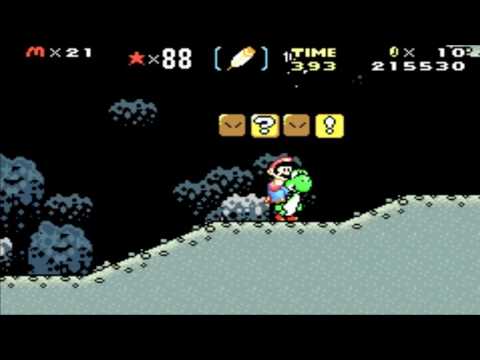 Super Mario Advance 2 - Super Mario World (GBA) Donut Plains 2