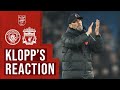 Klopp's reaction: Manchester City 3-2 Liverpool | 'We can do better, we will work on that'