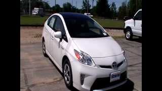 preview picture of video '2012 TOYOTA PRIUS 4 SOLAR NAVIGATION HEATED LEATHER WWW NHCARMAN COM'