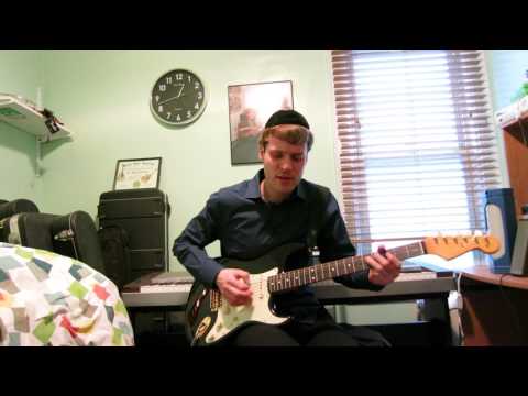 Jam with John Mayer BLK 1  Guitar